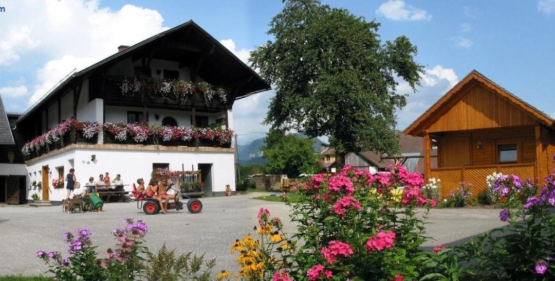 Rossleithen酒店住宿-Ferienhof Kandler