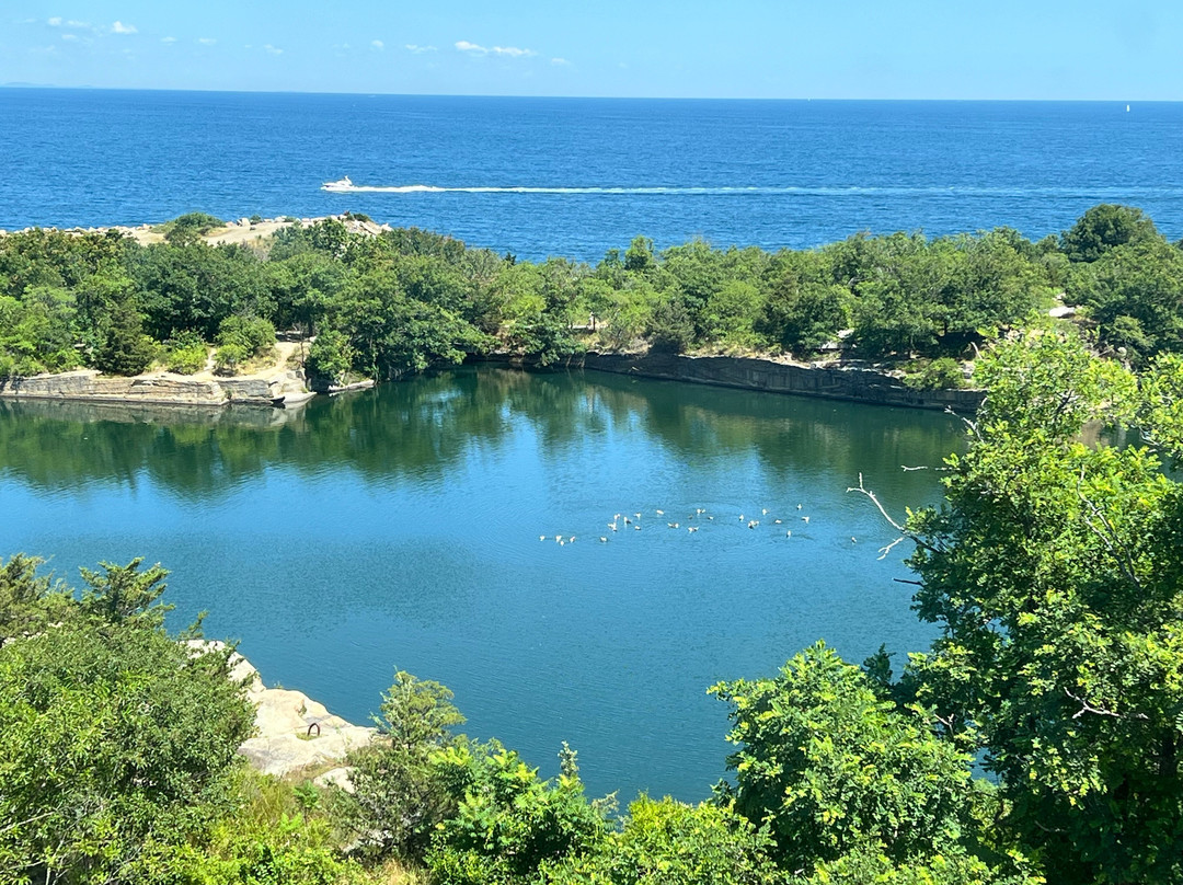 Halibut Point State Park-罗克波特必去景点