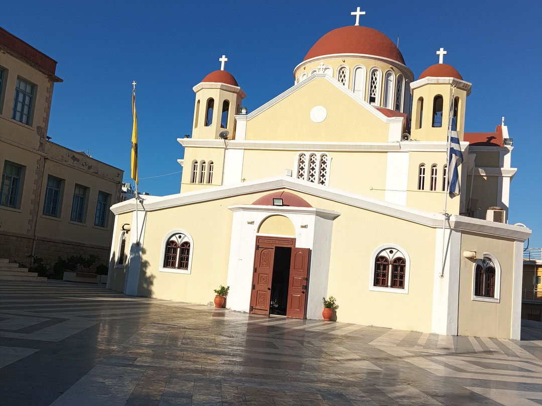 Sitia Kirche Des Agios Georgios-Sitia必去景点