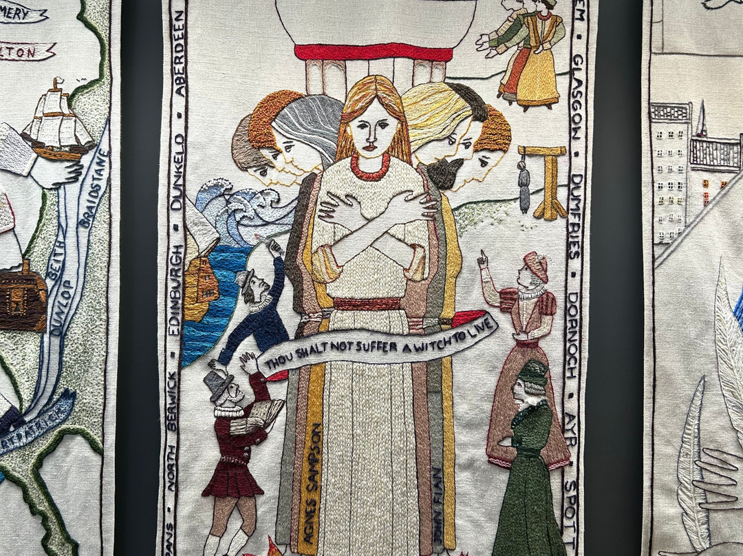 The Great Tapestry of Scotland-Galashiels必去景点