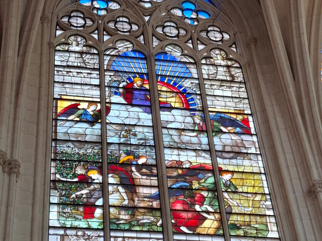 Sainte-Chapelle de Vincennes-万森纳必去景点