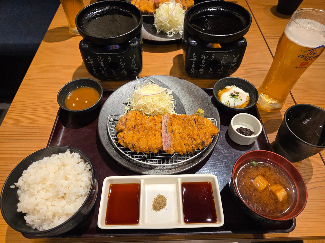 Gyukatsu Kyoto Katsugyu Doutonbori Nakaza Cuidaore Bldg
