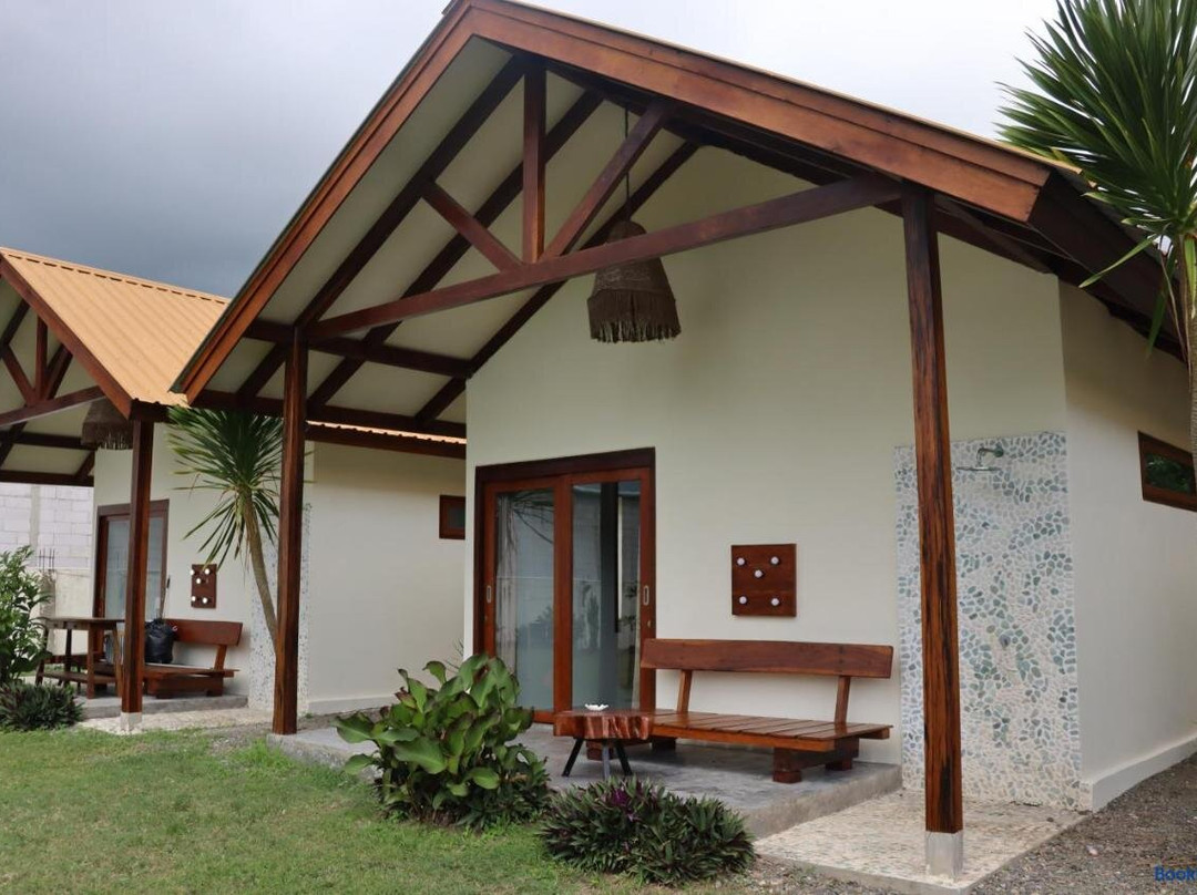 OUTSIDE bungalow