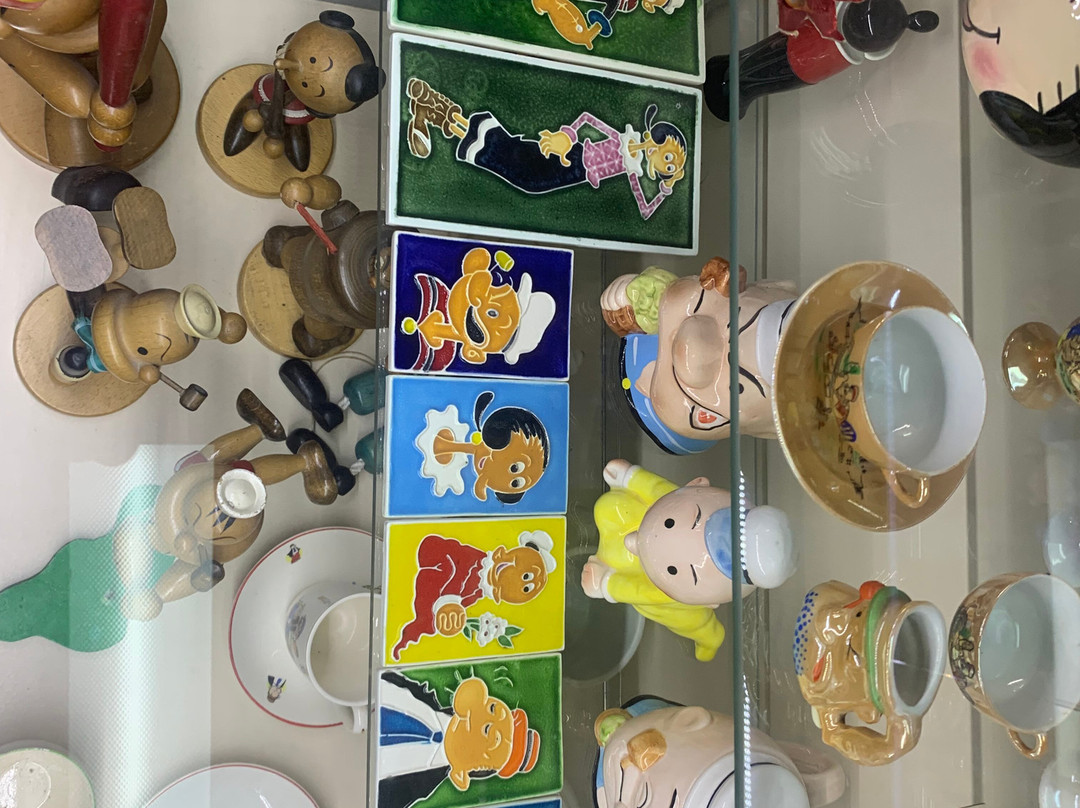 Popeye Museum-Chester必去景点