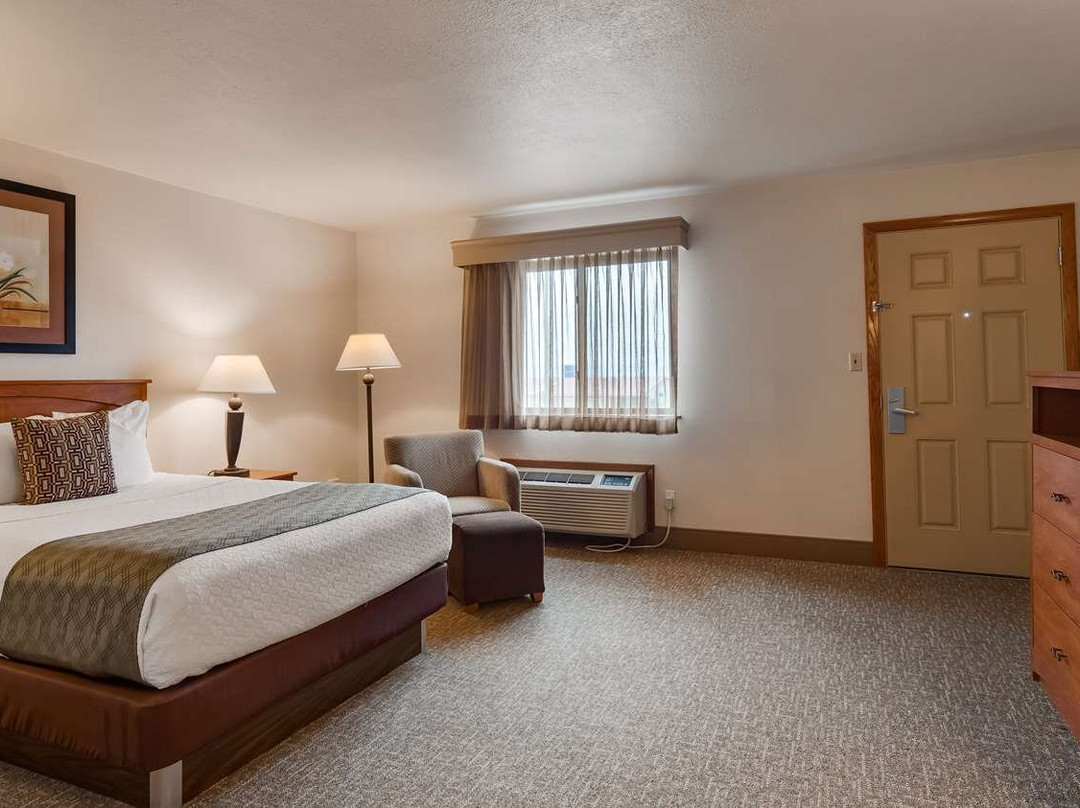Chadron酒店住宿-Best Western West Hills Inn