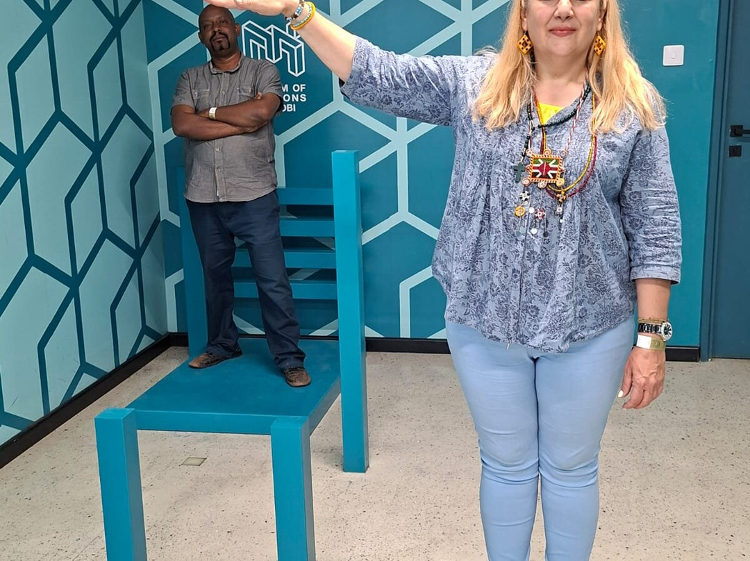 Museum Of Illusions Nairobi-内罗毕必去景点