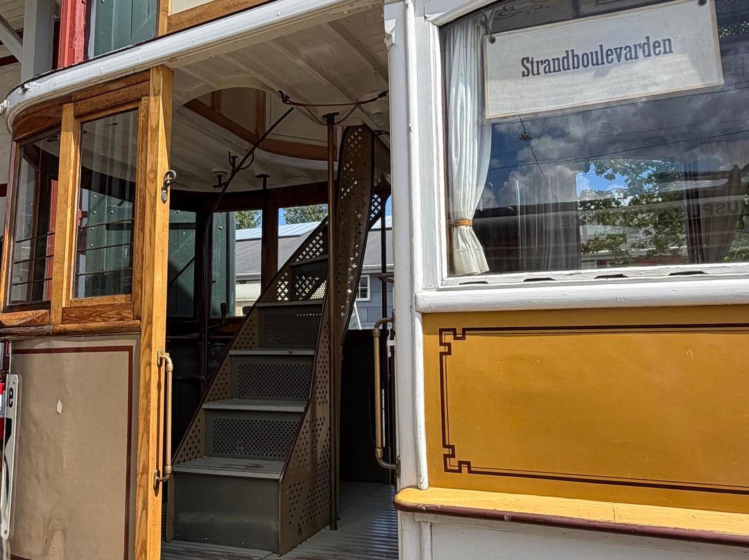 Sporvejsmuseet Skjoldenaesholm-灵斯泰德必去景点