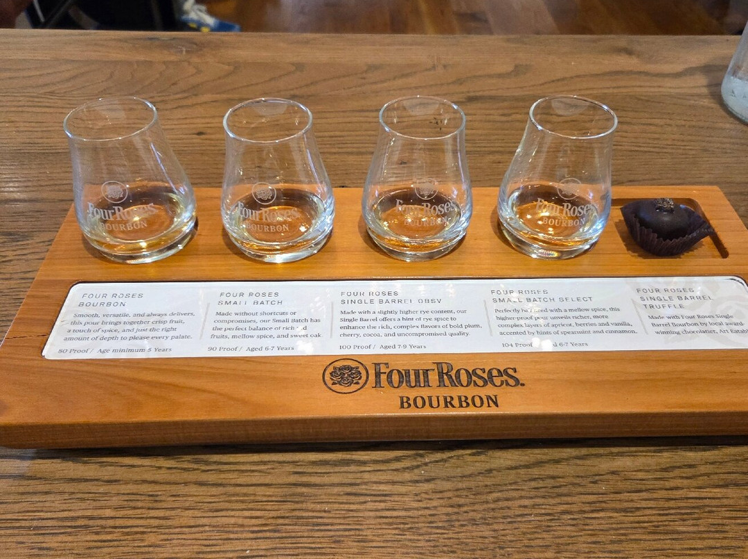 Four Roses-Lawrenceburg必去景点