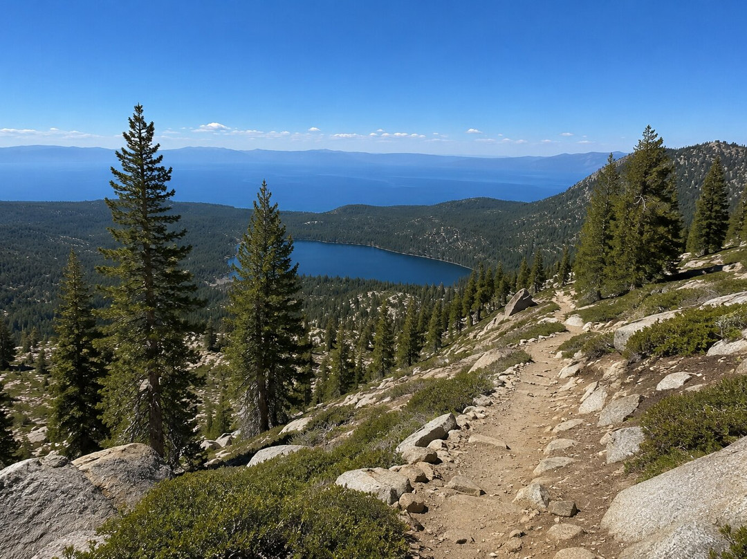 Mt. Tallac Trail-南太浩湖必去景点