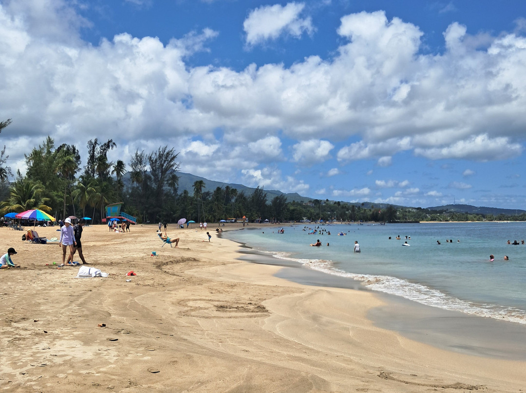 Balneario La Monserrate Luquillo Beach-Luquillo必去景点
