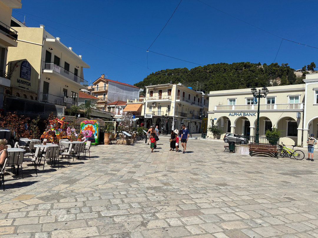 Museum of D Solomos and Eminent People of Zakynthos-扎金索斯镇必去景点