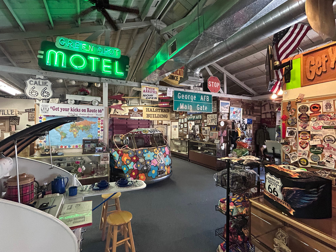 The California Route 66 Museum-维克多维尔必去景点