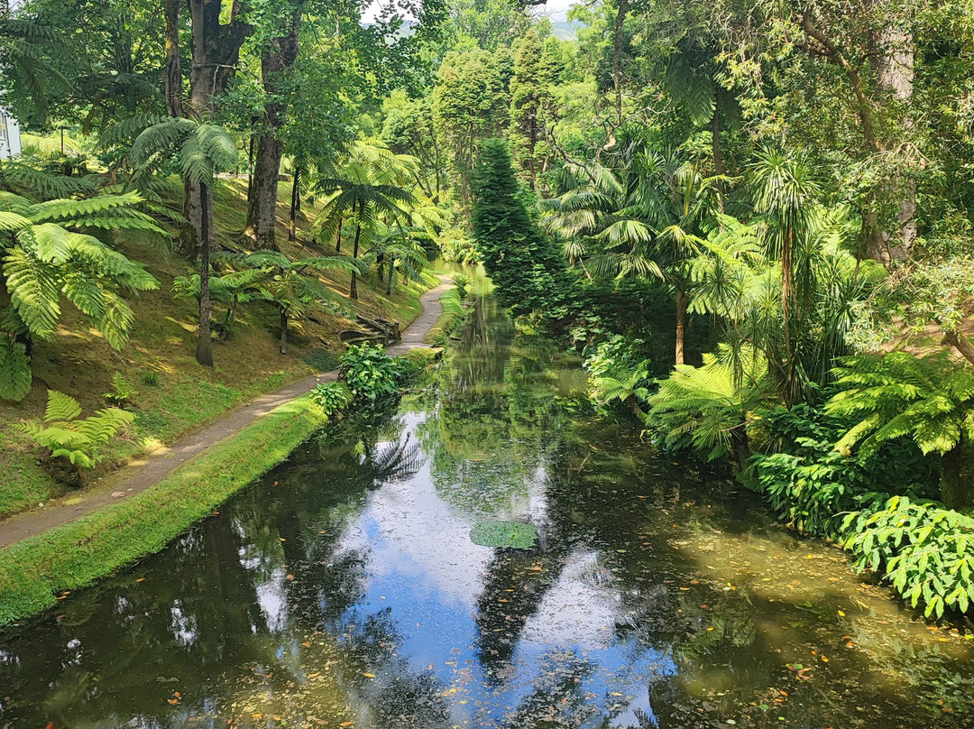 Parque Terra Nostra-富尔纳斯必去景点