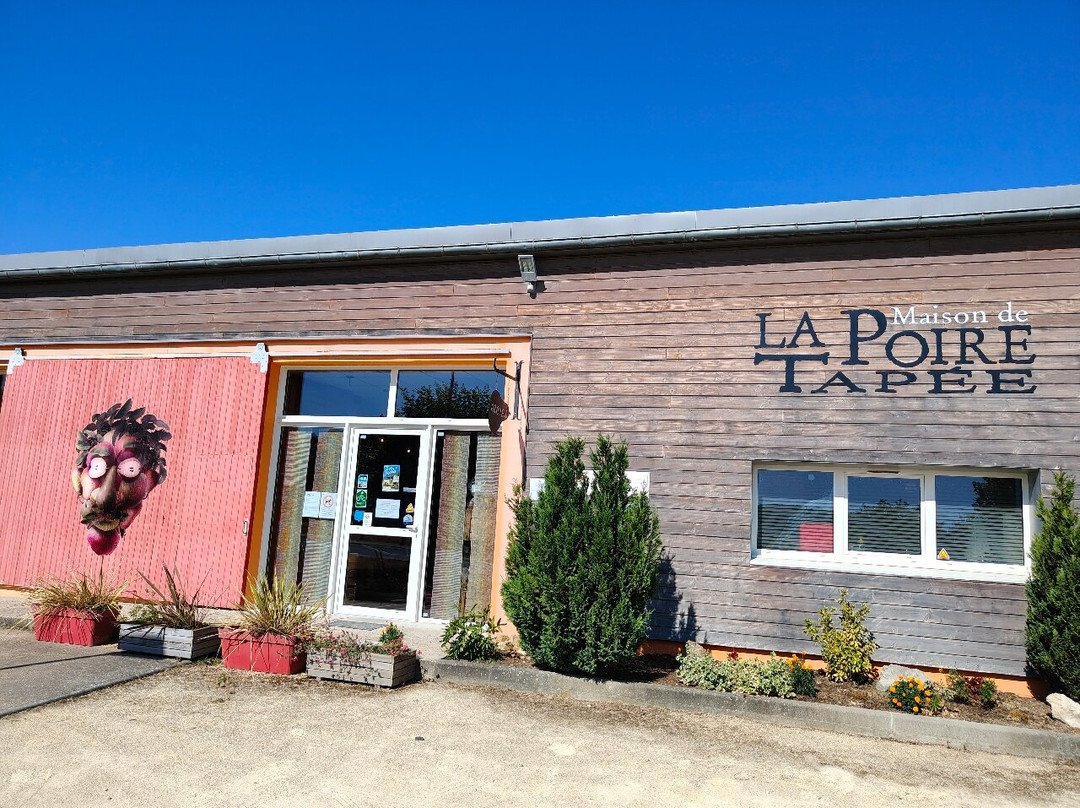 Maison de la Poire Tapée-Rivarennes必去景点
