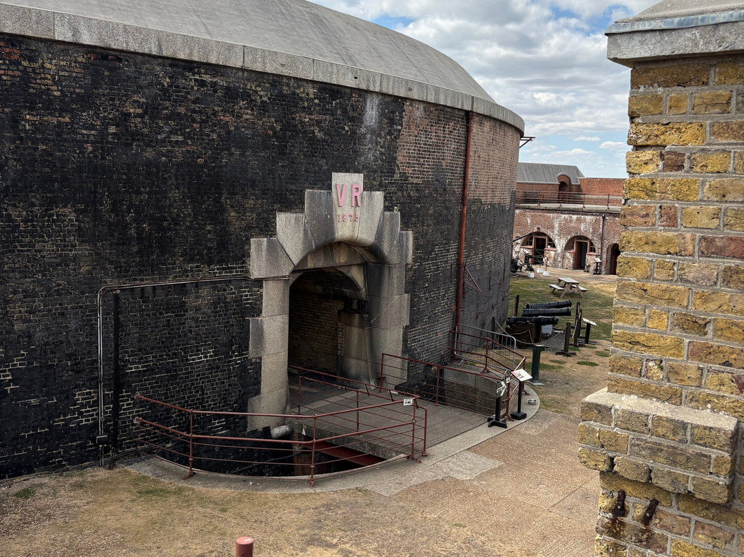 Landguard Fort-费力克斯托必去景点