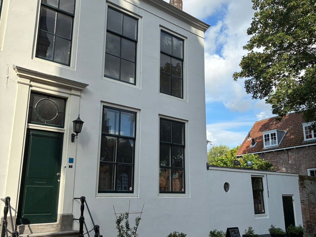 Historische markt Veere