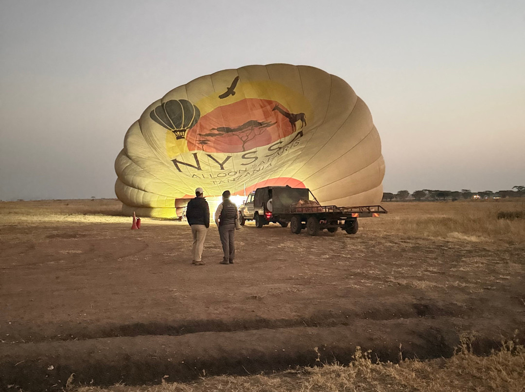 Nyssa Balloon Safaris-Seronera必去景点