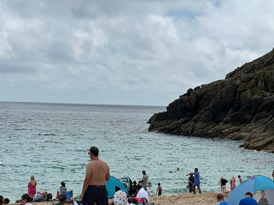 Porthcurno Beach-Porthcurno必去景点