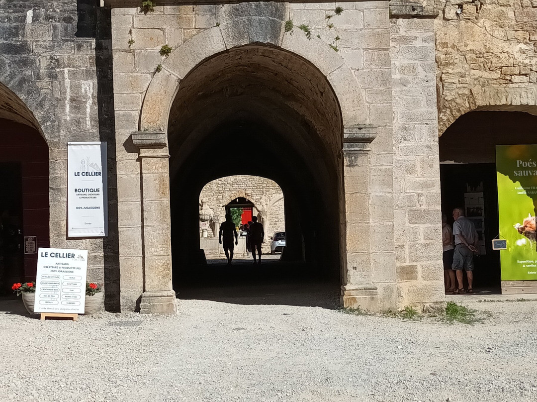 Abbaye Imperiale de Baume-les-Messieurs-Baume-les-Messieurs必去景点