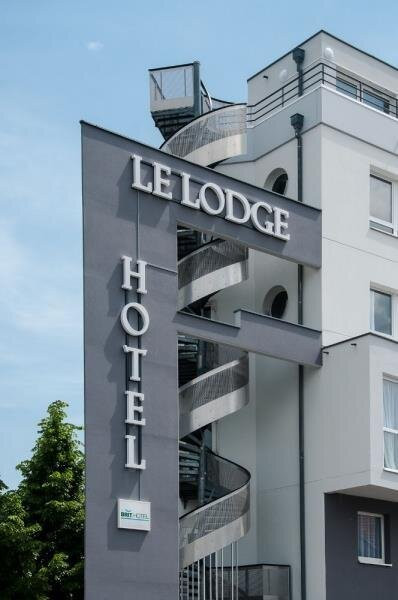 Eckbolsheim酒店住宿-Le Lodge Hôtel Strasbourg