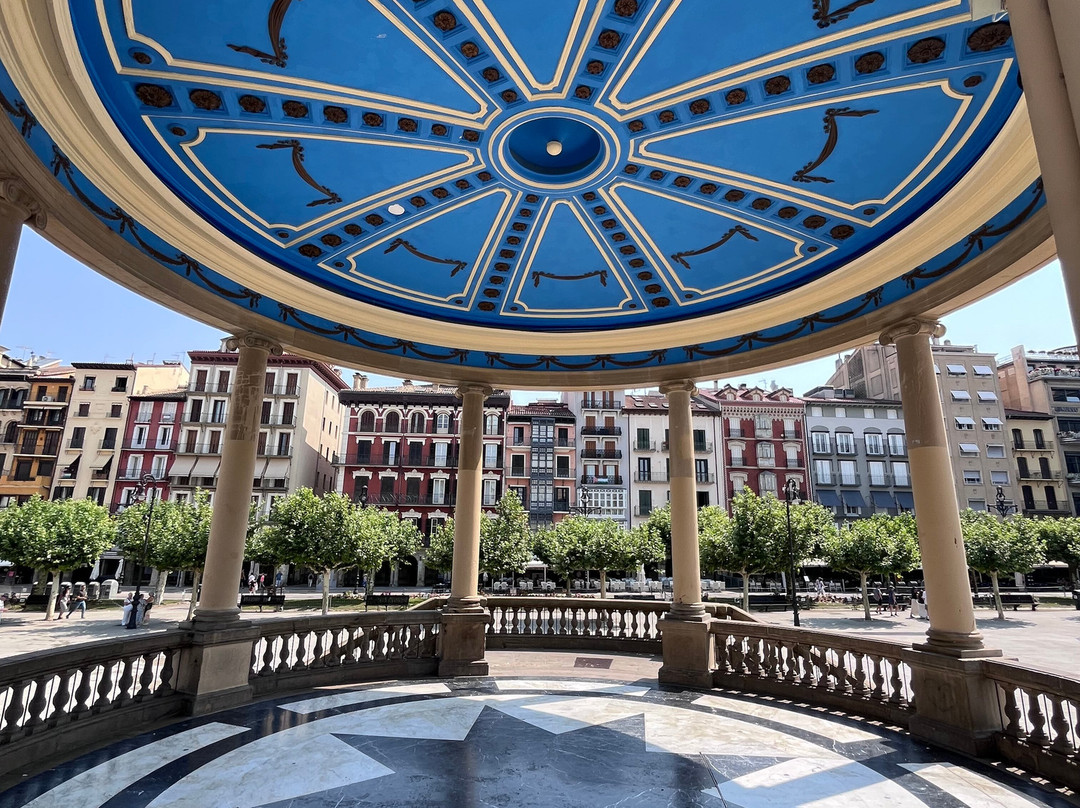 Plaza del Castillo-潘普洛纳必去景点