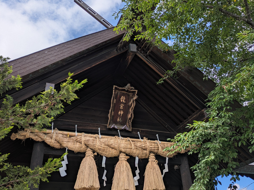 Ryugu Shrine-小樽市必去景点