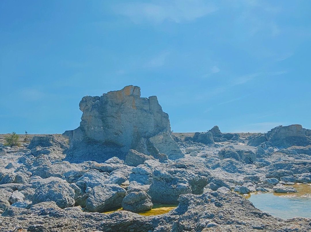 Digerhuvud Sea Stack Field-Faro必去景点