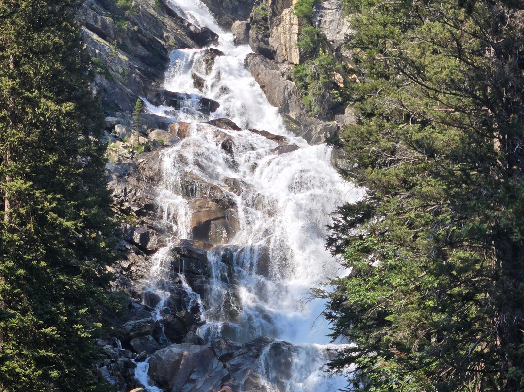 Hidden Falls-大提顿国家公园必去景点