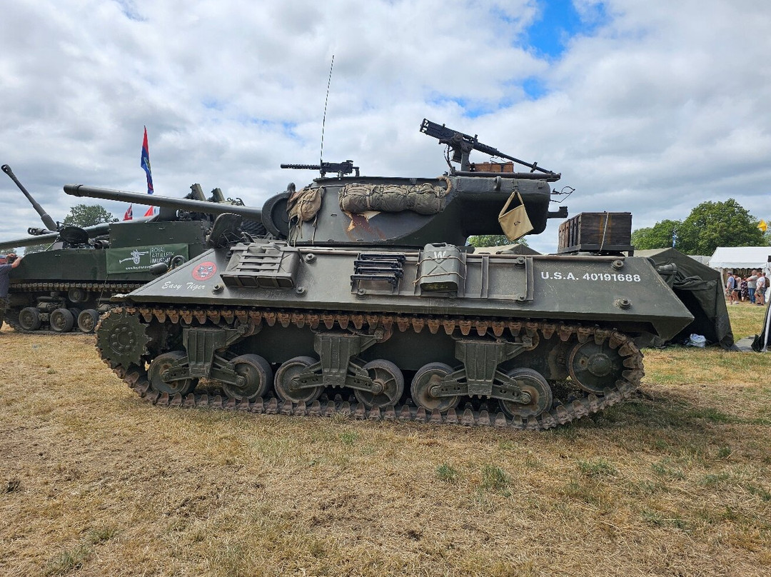 Capel Military Show-多肯必去景点