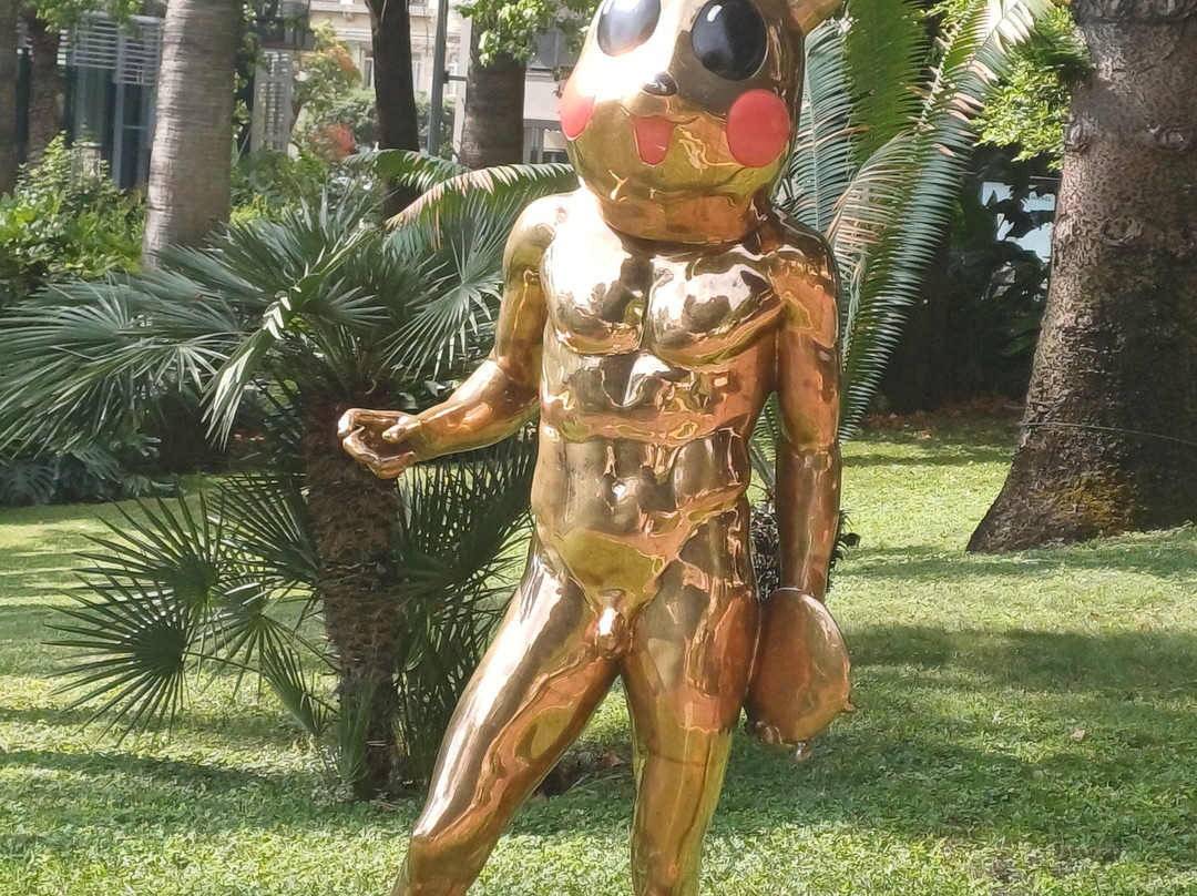 Statue Sainte-dévote-蒙特卡洛必去景点