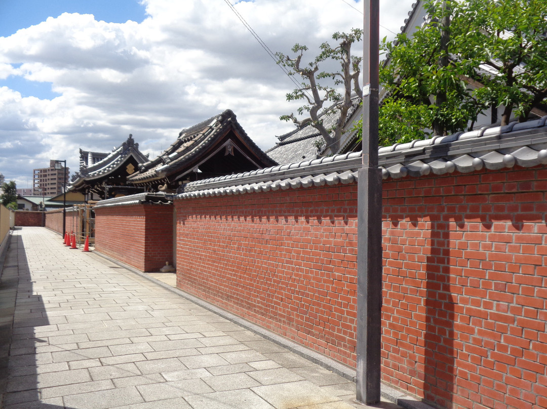 Zentsu-ji Temple-尼崎市必去景点