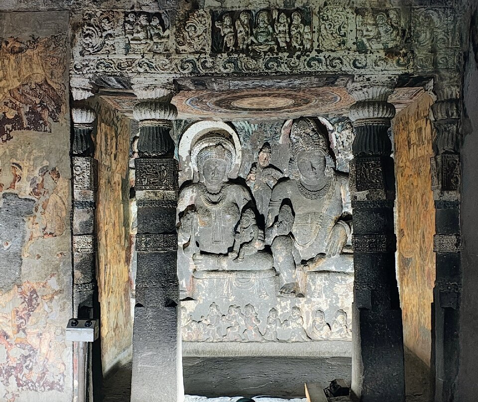Ajanta Caves-阿旃陀必去景点