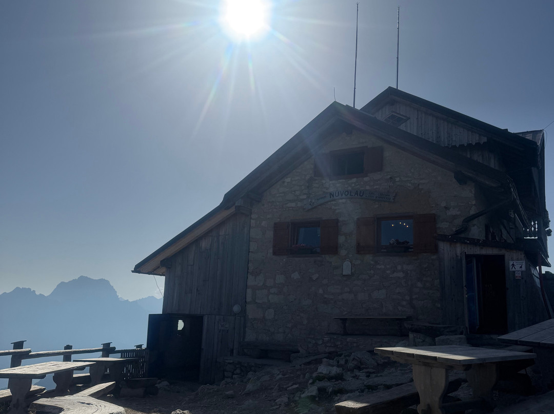 Passo Di Giau-Colle Santa Lucia必去景点
