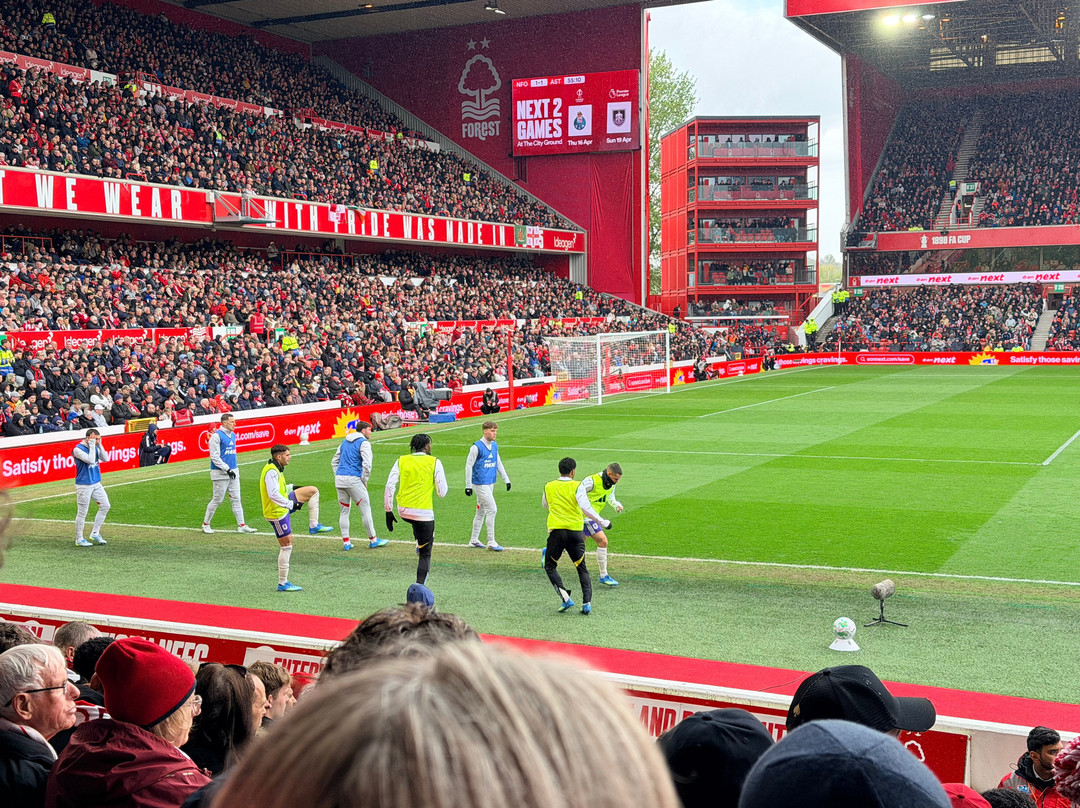 The City Ground-诺丁汉必去景点