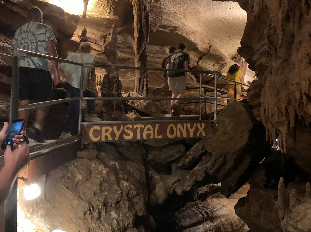 Crystal Onyx Cave-Cave City必去景点