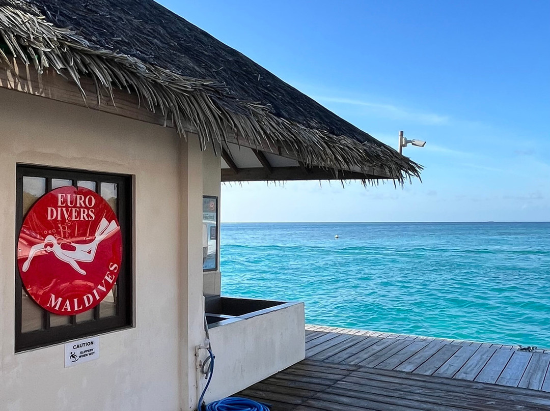 Euro-Divers Club Med Kani-卡尼翡诺岛必去景点