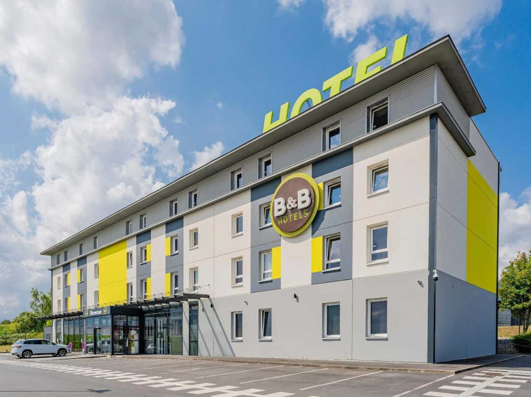 Barlin酒店住宿-B&B HOTEL Béthune Bruay-la-Buissière