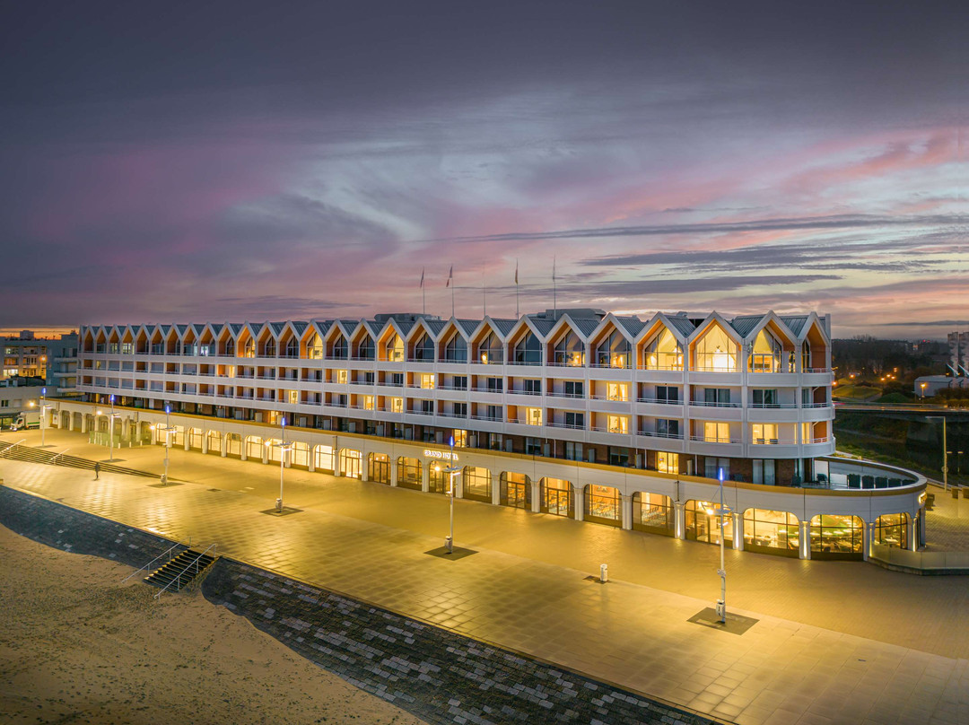 敦克尔克酒店住宿-Radisson Blu Grand Hotel & Spa, Malo-les-bains