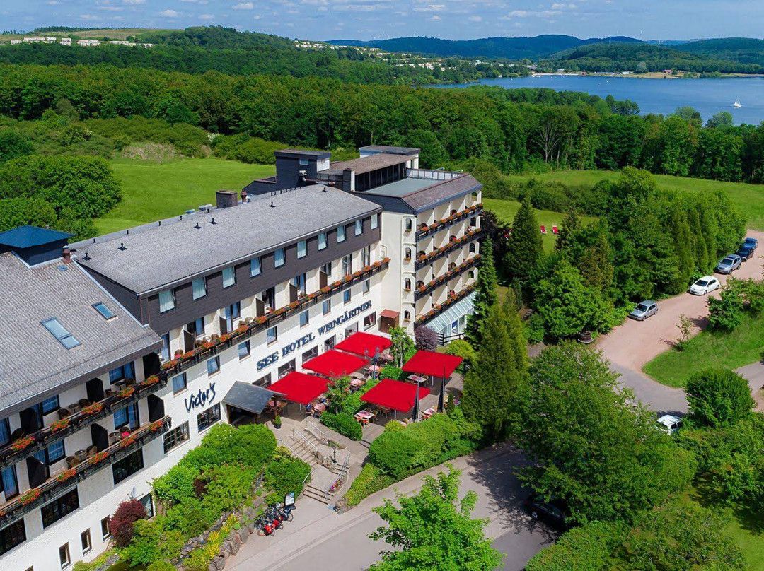 萨尔酒店住宿-Victor's Seehotel Weingärtner