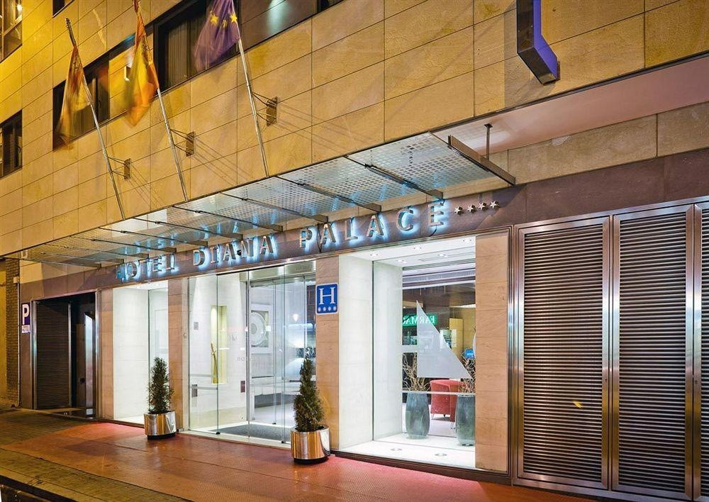 欧洲之星黛安娜皇宫酒店主图