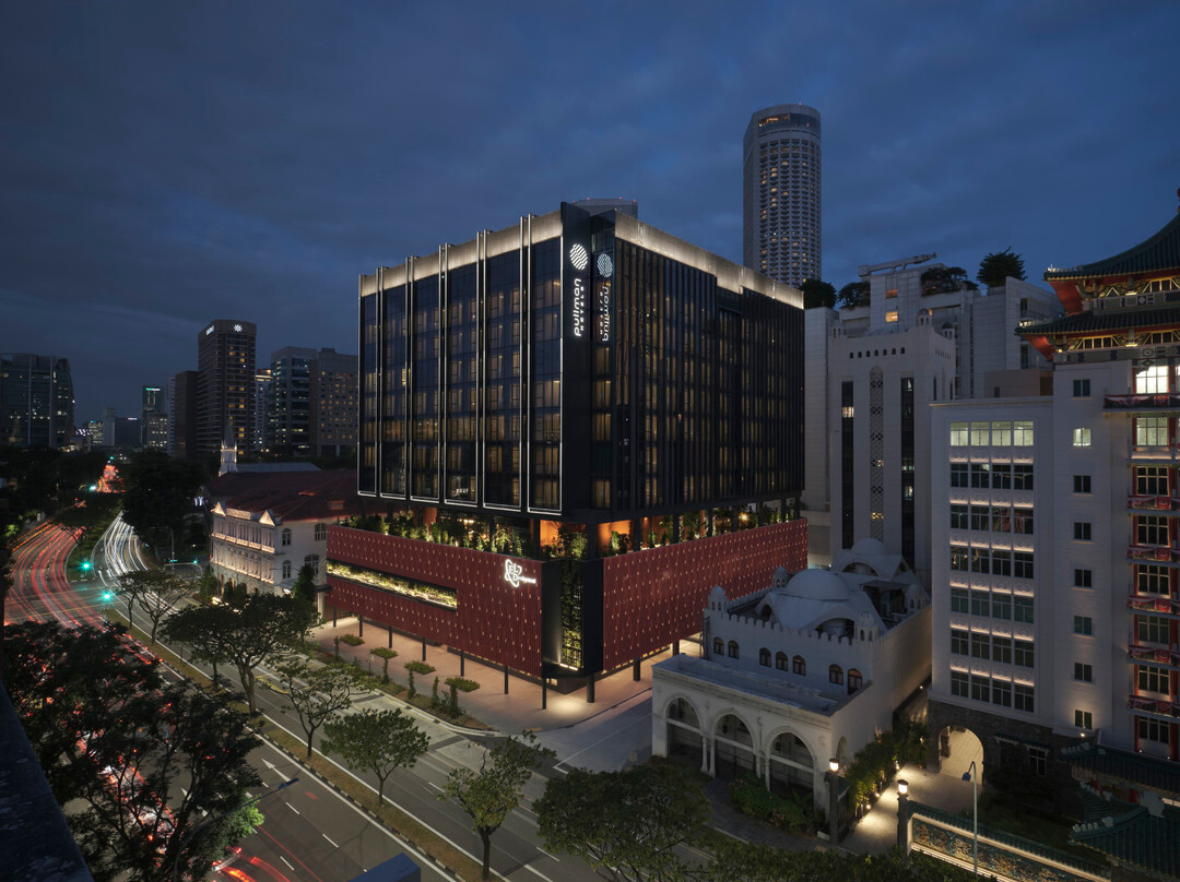 新加坡禧街铂尔曼酒店