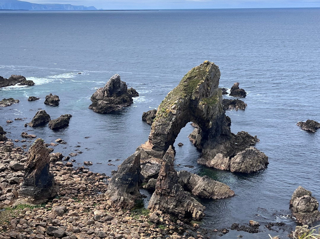 Crohy Head Sea Arch-Knockfola必去景点