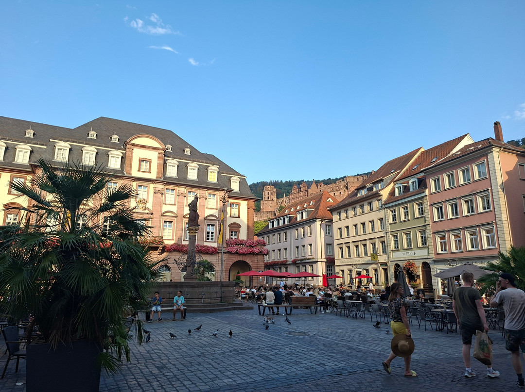 Town Hall (Rathaus)-海德尔堡必去景点