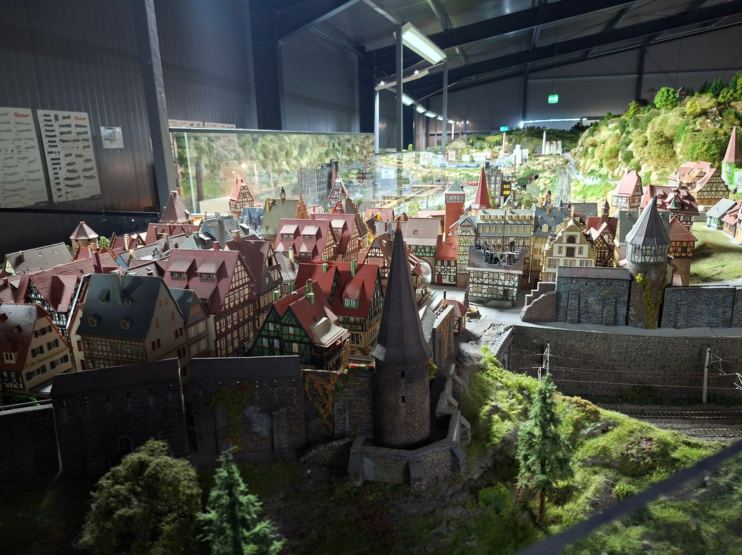 Modelbahnwelt-Odenwald-Fuerth必去景点