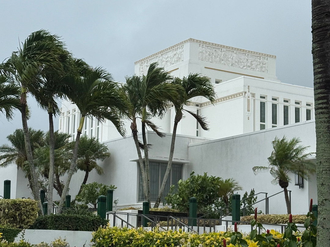 Laie Hawaii Temple-拉叶必去景点
