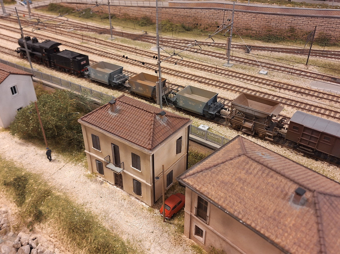 Museo del Treno-蒙特西尔瓦诺必去景点