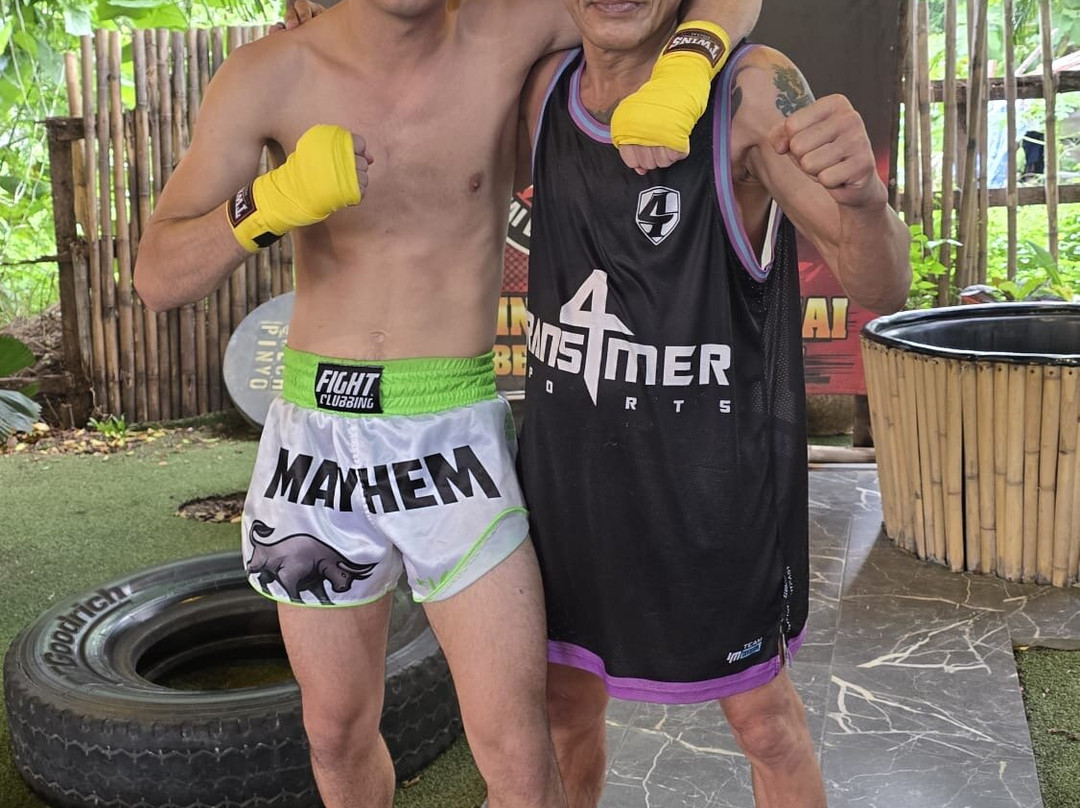 Wech Pinyo Muay Thai-拉迈海滩必去景点