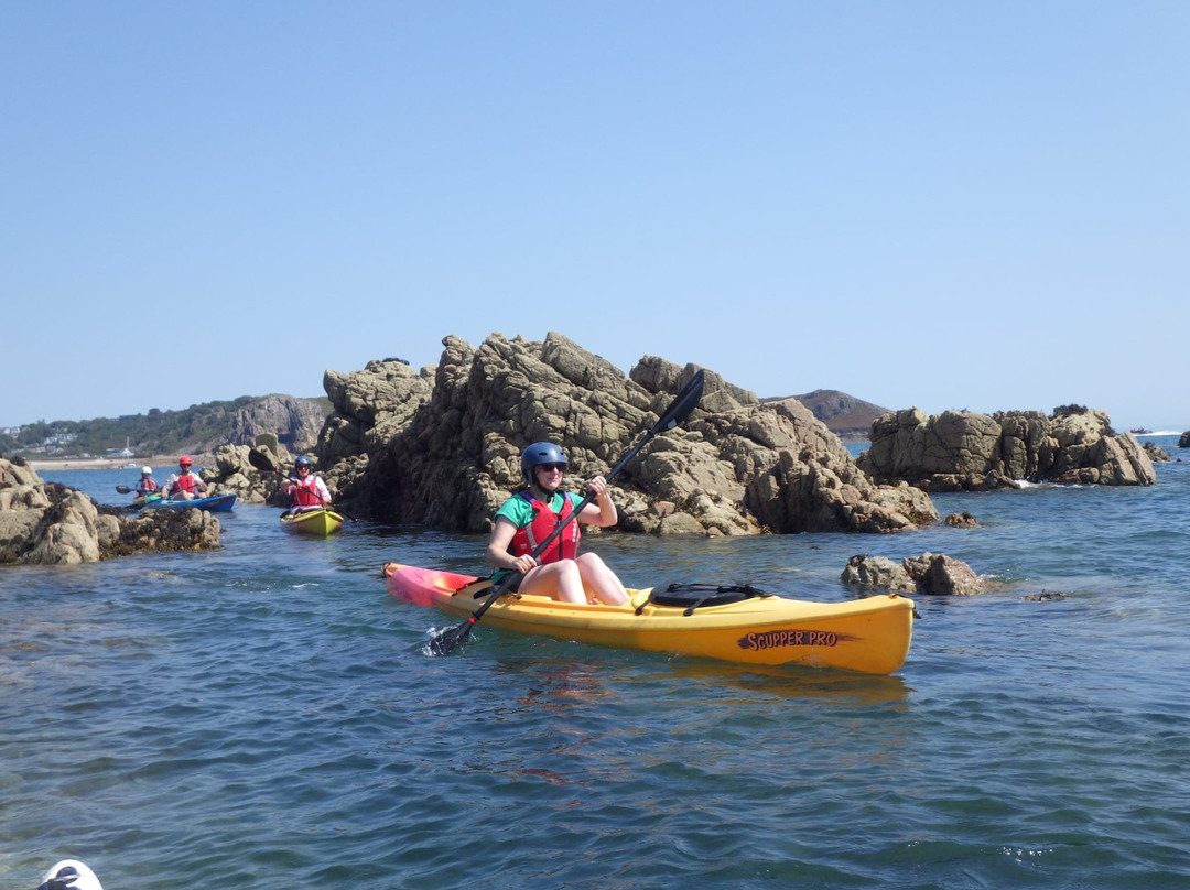 Jersey Kayak Adventures-St. Helier必去景点