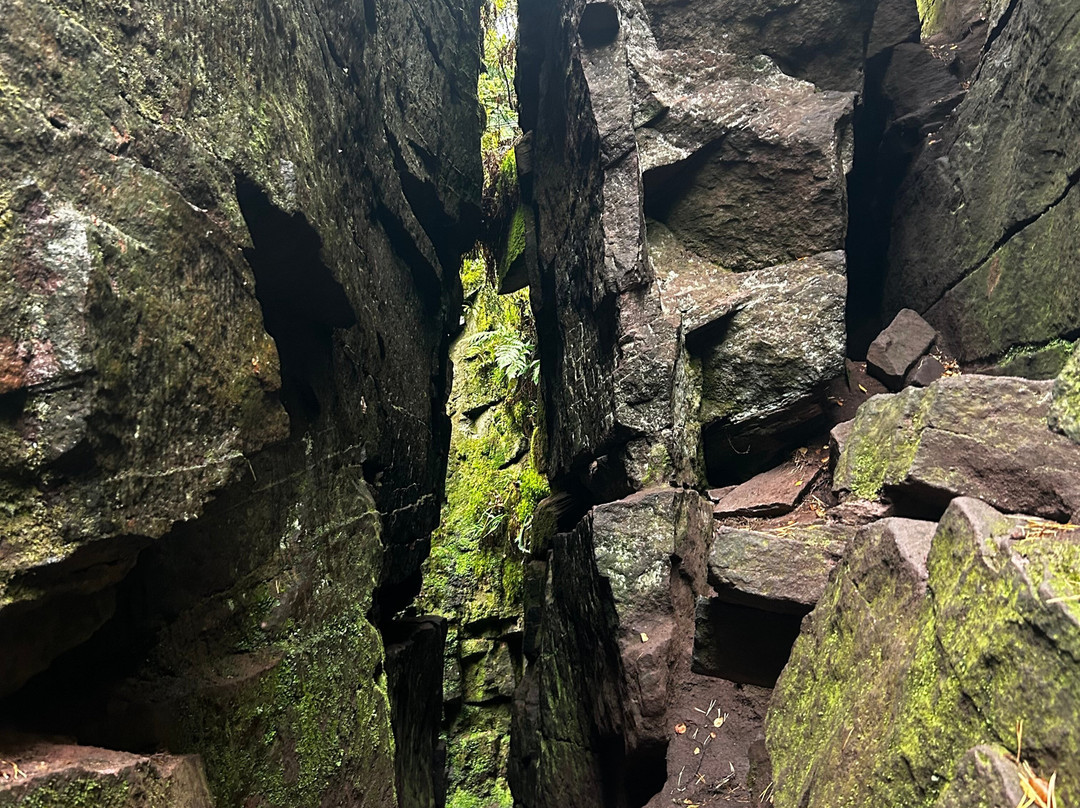 Lud's Church-Gradbach必去景点