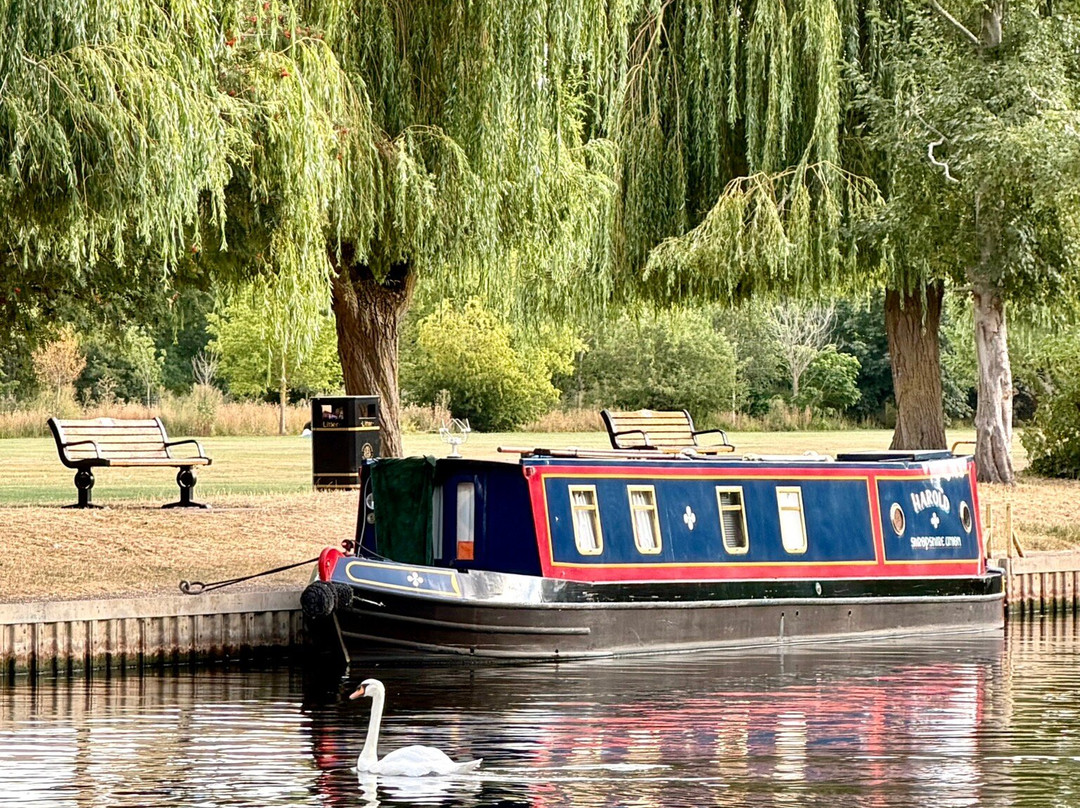 The River Avon Trail-埃文河畔斯特拉特福必去景点